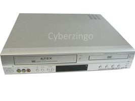 Apex Dvd Vcr Combo Player Recorder ADV3850 Preowned Tested Works - £50.37 GBP