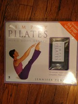 Simply Pilates Mind Body Breath 64 Page Book &amp; VHS Jennifer Pohlman NIB ... - £11.62 GBP