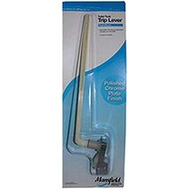 LASCO 04-1808 Toilet Flush Lever Mansfield Straight Plastic Arm, Chrome ... - $19.86