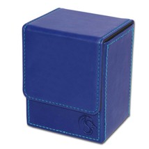 6 BCW Padded Leatherette Deck Case LX Blue - £81.82 GBP