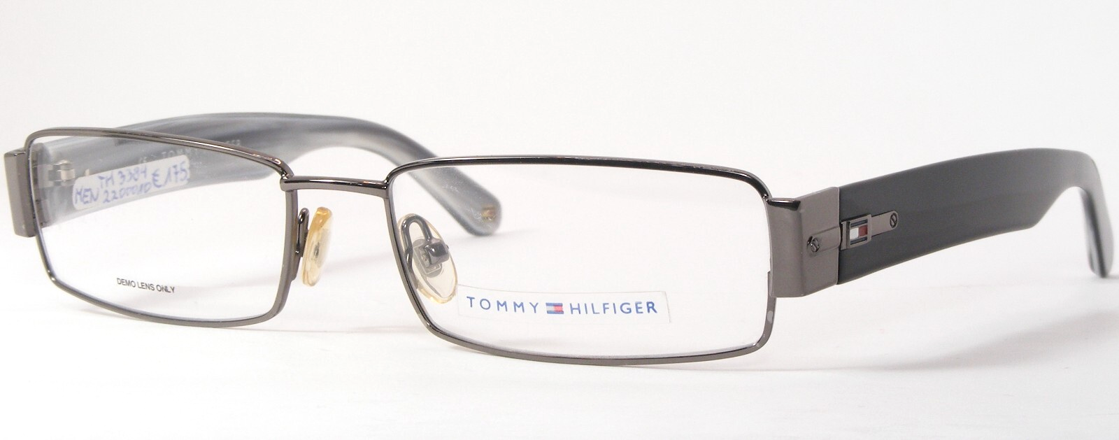Lunettes Uniques TOMMY HILFIGER 3384 Gunblk Gunmetal / Noir 53-16-140mm ... - $56.42