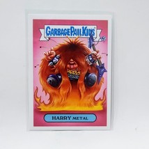 2018 GPK Garbage Pail Kids We Hate The 80&#39;s Fashions Fads Harry Metal 5a Card - $2.82