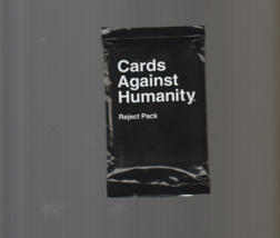 Cards Against Humanity Reject Pack SEALED - £27.25 GBP