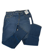 Girls Cat &amp; Jack Denim Jeggings Size 18 Plus Dark Blue Jeans Stretch Dis... - €9,91 EUR