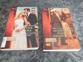 Silhouette Desire Kings of the Boardroom Series lot of 2 Assorted Authors - £1.91 GBP