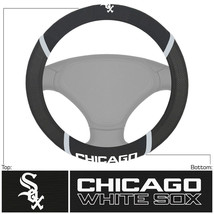 Chicago White Sox Steering Wheel Cover Mesh/Stitched - £28.15 GBP