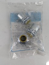 Halex Electrical Metallic Tube Connectors w/ Insulated Throats 1/2&quot; 2827... - $5.25