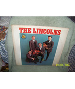 vintage vinyl album    folk music  {the lincolns} - £11.01 GBP