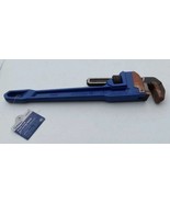 Kobalt Cast Iron Pipe Wrench Heavy Duty 18&quot; 0464655 New Tool Blue - $41.74