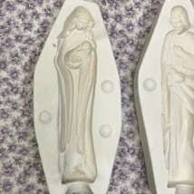 Nativity Ceramic Mold 4 Avail Mary Joseph 2 Wise Men Doc Holliday 1162 63 64 66 - £31.93 GBP