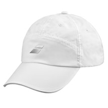 Babolat Microfiber Cap Unisex Adjustable Tennis Hat Sports Cap White NWT 202322 - £29.38 GBP