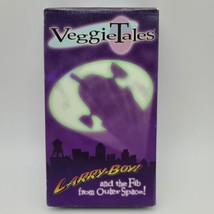 VeggieTales Larry-Boy And The Fib From Outer Space! Sealed VHS 1997 - £9.05 GBP