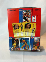 1991 Fleer Basketball 36 Ct . Player Photo Card Box Jordan Magic Mutombo Bird - $59.35