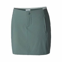 Womens New 8 NWT Columbia Green Bryce Peak Hike Skort Skirt Shorts Pocket UPF - £19.52 GBP