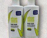 2 x Clean &amp; Clear Aloe Vera Acne Prone Body Wash for Sensitive Skin 10 f... - £31.74 GBP