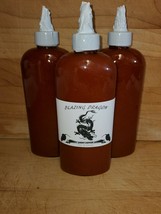 Organic Habanero Pepper Sriracha Hot Sauce~10 oz. Hot! Hot! Hot! - £5.49 GBP