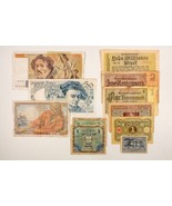Europe Notes, 11 Note Lot. France &amp; Germany. - $170.20 CAD