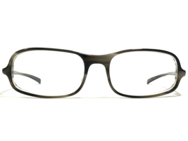 Vintage Oliver Peoples Eyeglasses Frames Soul BR Grayish Brown Large 57-18-133 - £184.30 GBP