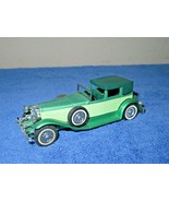 MATCHBOX YESTERYEAR MADE IN ENGLAND 1930 DUESENBERG MODEL J TOWN CAR MAT... - $10.97 CAD