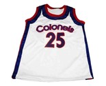 Maurice Lucas Custom Colonels Kentucky Basketball Jersey Sewn White Any ... - $39.99