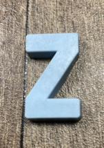 Fisher Price School Day Desk REPLACEMENT MAGNETIC Alphabet Letter ( Z ) ... - $4.15 CAD