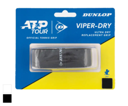 Dunlop ATP Tour Viper-Dry Cushion Grip 1.8mm Badminton Tennis Tape 1Grip... - $17.73+