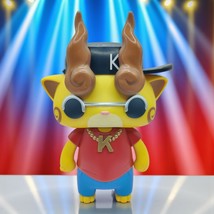 Yo-Kai Watch Hip Hop Hero Komajiro 7&quot; Figure - Hasbro 2016 Tested Working  - $13.57
