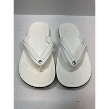 Crocs Flip Flop Sandal White Lightweight Water Friendly Womens Size 10 M... - $21.95