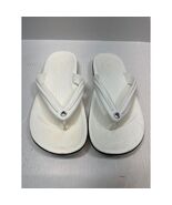 Crocs Flip Flop Sandal White Lightweight Water Friendly Womens Size 10 M... - $21.95