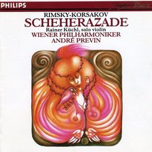 Rimsky-Korsakov: Scheherazade [Audio CD] Nicolai Rimsky-Korsakov; Andre Previn;  - £3.68 GBP