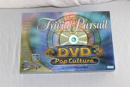Hasbro Trivial Pursuit DVD Pop Culture Board Game - Complete All Pieces Included - £4.63 GBP