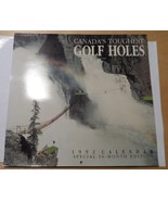 Canada&#39;s Toughest Golf Holes - 1992 Calendar VG+ Wyman &amp; Sons Canadian P... - $14.77