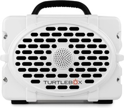 Turtlebox Gen 2: Loud! Outdoor Portable Bluetooth Speaker |, R Stereo), White - £421.51 GBP