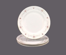 Four Fine China of Japan Rosedale | Rose Dale dinner plates. - £65.63 GBP
