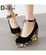 Spring Print Platform Shoes - $113.80 CAD+