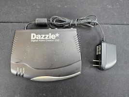 Dazzle Digital Video Creator 150 Hi-Speed USB 2.0 Video Editing System - £6.92 GBP