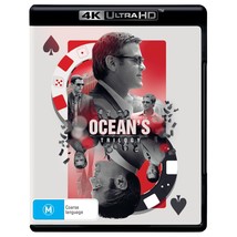 Ocean&#39;s Trilogy: Ocean&#39;s Eleven / Ocean&#39;s Twelve / Ocean&#39;s Thirteen 4K Ultra HD - £42.21 GBP