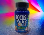 Focus Factor Kids 60 Chewable Tablets Berry Blast Flavor EXP 06/2024 Sealed - $11.87