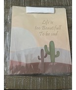 Life Is Too Beautiful To Be Sad Binder - $25.64 CAD