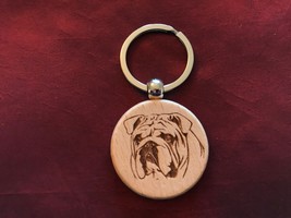 New Personalized Keychain English Bulldog Free Shipping - $27.35 CAD