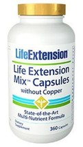 MAKE OFFER! Life Extension Mix Capsules Without Copper 360 caps image 2