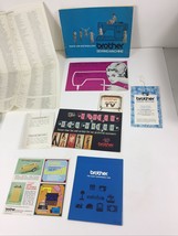 Vintage  Brother Sewing Machine Owners Manual and Paper lot Real Vintage items - $17.61