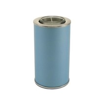 Small/Keepsake Aluminum Light Blue Memory Light Cremation Urn, 20 cubic inches - £82.73 GBP