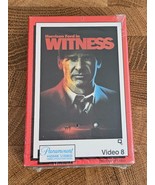 Witness (1985) Rare Video 8 8mm Tape New/Sealed - Vintage! - £101.92 GBP