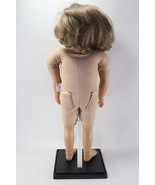 Vintage 2001 MY TWINN 23&quot; Inch Nude Poseable Doll Light Brown Hair Brown... - $58.50