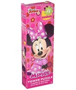 Minnie Mouse Bowtique 24 Piece Tower Puzzle - Assorted Styles - £4.78 GBP