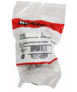 WIREMOLD LEGRAND V5785 2-1/2&quot; RACEWAY COMBO CONNECTOR, IVORY - €12,22 EUR