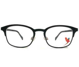 Maui Jim Eyeglasses Frames MJO2614-2M Matte Black Square Full Rim 47-20-147 - $98.95