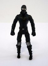 GI Joe Snake Eyes Retaliation Figure Ninja Cycle Driver Complete C9+ v60 2012 - £9.58 GBP