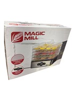 Magic Mill MFD-5000 digital Food Dehydrator With Stainless Stee trays SK... - $112.19